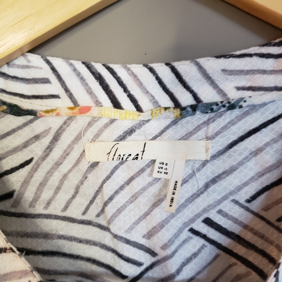 Anthropologie sleeveless shirt - Picture 4 of 4